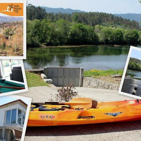 Turismo Homes River House Mill Geres ポーヴォア・デ・ラニョゾ エクステリア 写真