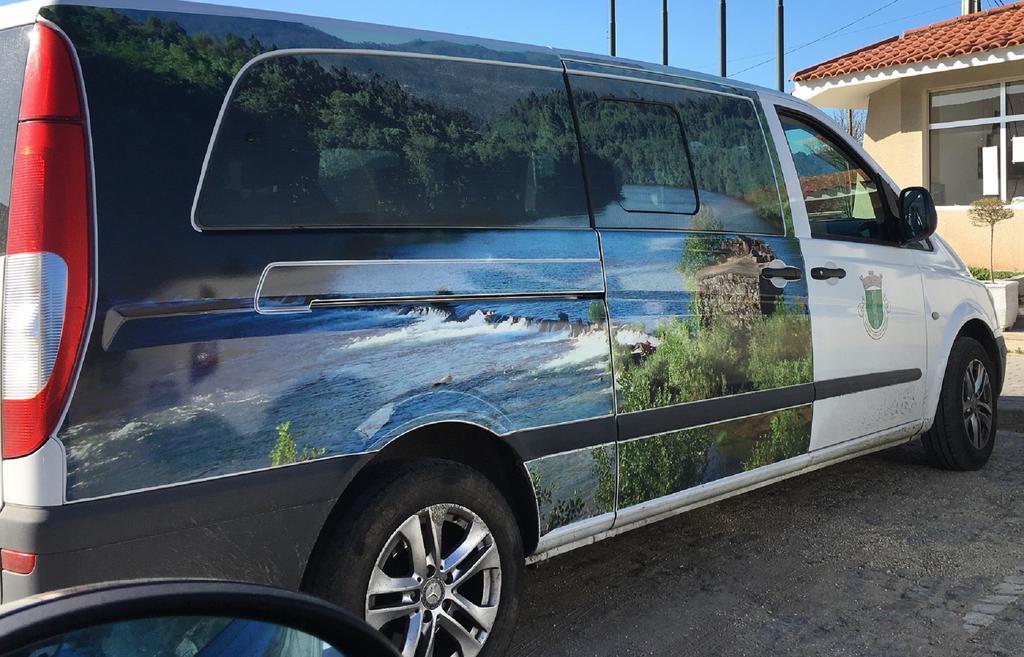 Turismo Homes River House Mill Geres ポーヴォア・デ・ラニョゾ エクステリア 写真