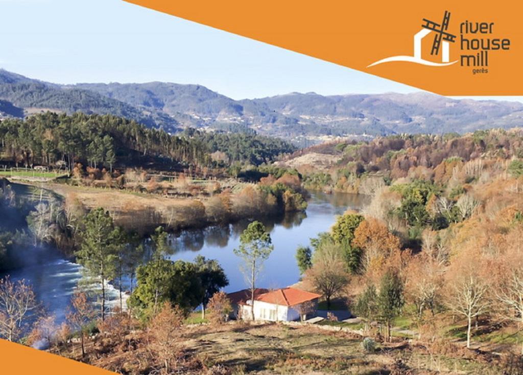 Turismo Homes River House Mill Geres ポーヴォア・デ・ラニョゾ エクステリア 写真