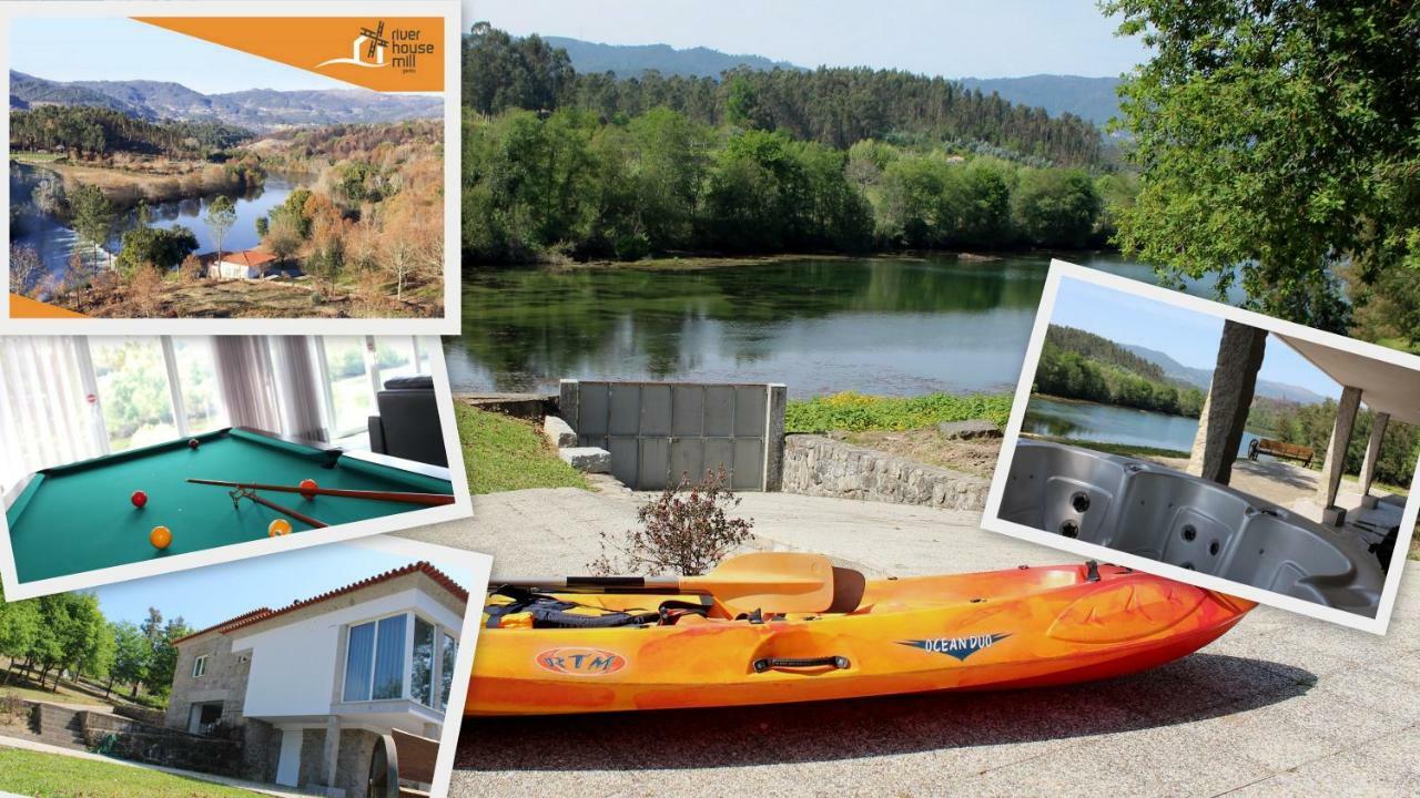Turismo Homes River House Mill Geres ポーヴォア・デ・ラニョゾ エクステリア 写真
